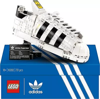 Buy LEGO 10282 Icons Adidas Originals Superstar • 89.99£
