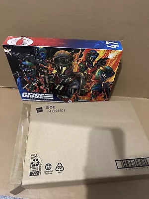 Buy G.I. Joe Classified Series Cobra Viper Officer & Vipers Action Figures Hasbro GI • 43.96£