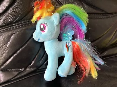 Buy My Little Pony Ty Sparkie Rainbow Dash Soft Toy Plush  6” Tall 2015 • 8.49£