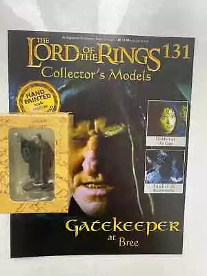 Buy Lord Of The Rings Collector's Models Eaglemoss Issue 131 Gatekeeper Figure • 9.99£