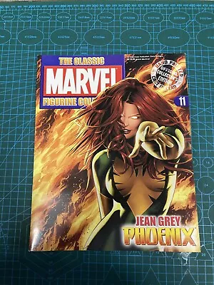 Buy The Classic Marvel Figurine Collection Issue 11 Phoenix Eaglemoss Magazine Only • 5£