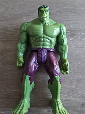 Buy Hasbro Avenger Hulk Figure • 3.99£