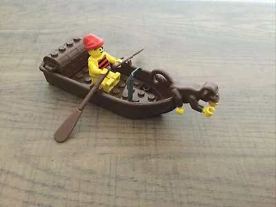Buy Lego  Pirates Vintage - Boat,Pirate,chest,monkey.  What A Great Lot. ARRRRR!! • 5.99£