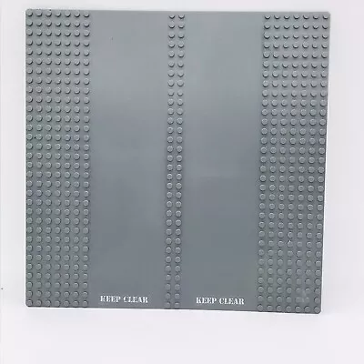 Buy Lego • Base Plate • 32x32 • Keep Clear Road • 14.99£