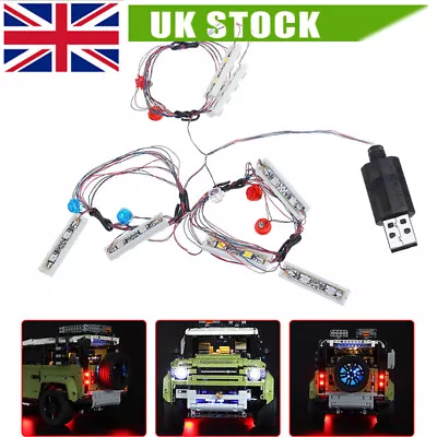 Buy LED Light Set For LEGO 42110 Technic Land Rover Defender Car Model Building Set • 12.99£