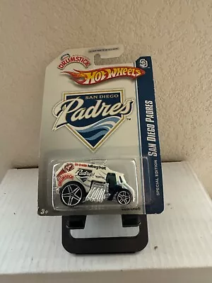 Buy Hot Wheels 2008 San Diego Padres Cool Ones Ice Cream Delivery Truck L68 • 23.35£