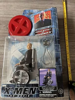 Buy 2000 Toy Biz Toybiz Marvel X-Men Film Movie Professor Charles X Xavier MOC • 29.99£