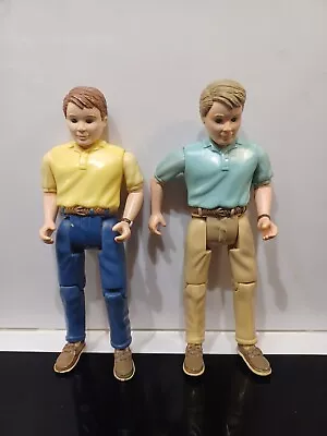 Buy DAD Pair Loving Family Figure Fisher Price Vintage 5.5 Inch • 15£