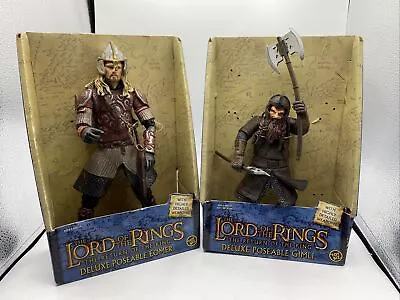 Buy Lord Of The Rings Action Figure Bundle • 15£