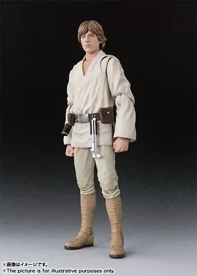 Buy Bandai S.H.Figuarts Star Wars Episode IV IN New Hope Luke Skywalker • 121.86£