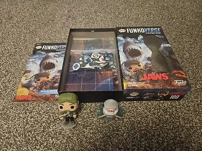 Buy FunkoVerse Jaws Strategy Game POP Battle Official Funko Games Age 10+ • 8£