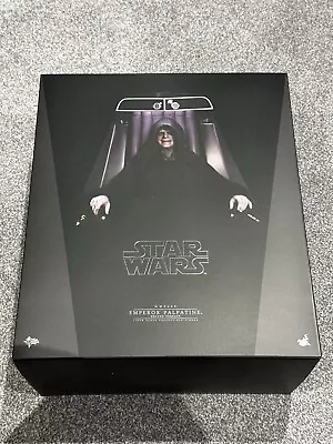 Buy Hot Toys Star Wars Return Of The Jedi Emperor Palpatine Deluxe MMS468 Pre Owned • 460£