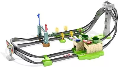 Buy Hot Wheels Mario Kart Circuit Lite Track Set For Children +5 Years • 53.42£