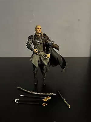 Buy Toybiz 2002 Lord Of The Rings Legolas Figure With Accessories • 7.99£