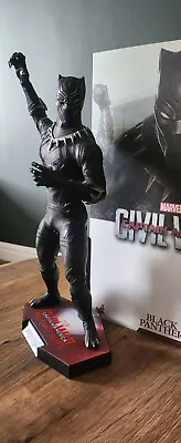 Buy Hot Toys MMS347 Black Panther Captain America Civil War 1/6 Scale Figure • 170£