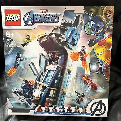 Buy LEGO Super Heroes: Avengers Tower Battle (76166). Brand New Sealed Box • 94.99£
