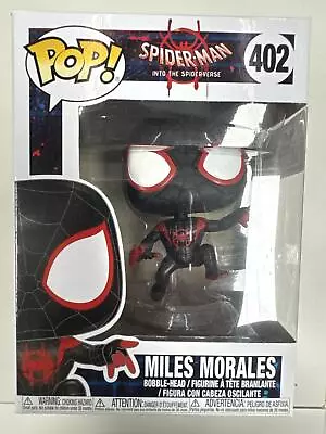 Buy Funko Figure! Pop - Marvel Spider-Man - Miles Morales In Suit - 10cm - 402 • 153.85£