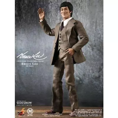 Buy Bruce Lee 12 Figure 70S Suit Version By Hot Toys Doll Toy • 584.98£