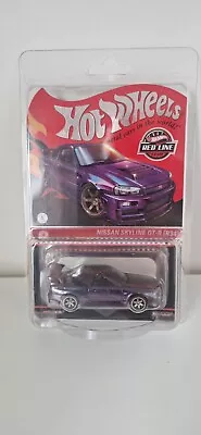 Buy Hot Wheels Nissan Skyline GTR R34 BNR34🔥 RLC 🔥In Hand 🔥 Free Fast Shipping🔥 • 92£