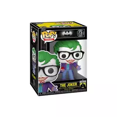 Buy PREORDER 517 The Joker - DC Batman 85th Anniversary Funko POP Genuine Brand New • 25.99£