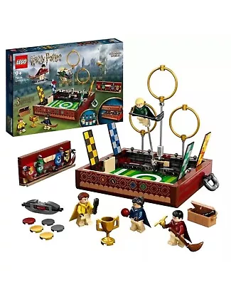 Buy LEGO 76416 - Harry Potter Quidditch Trunk Brand New Still Factory Sealed • 39.99£