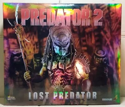 Buy Hot Toys Predator 2 Lost Predator MMS76 1/6 Figure Excellent • 265.64£
