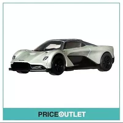 Buy Hot Wheels James Bond - Aston Martin Valhalla Concept (Silver) - Damaged Box • 12.99£