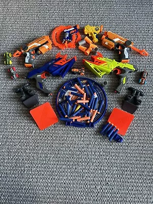 Buy Large Nerf Gun Bundle Job Lot • 7£