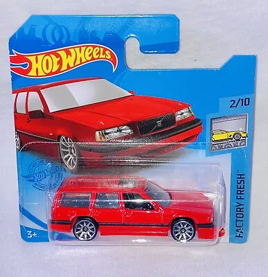 Buy Hot Wheels Volvo 850 Estate RED Very Nice Car Please View All Photos Short Card • 5.60£