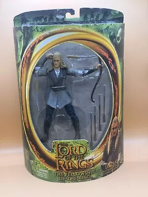 Buy Lord Of The Rings Elf Legolas Figure 2001 Toy Biz • 10£