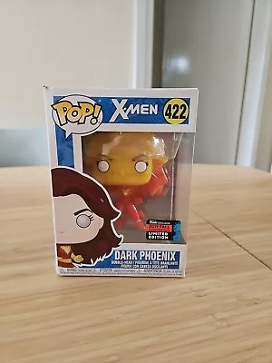 Buy 🟩 Funko Pop! X-Men Dark Phoenix #422 2019 Fall Convention Exc Marvel New FP3 • 5£