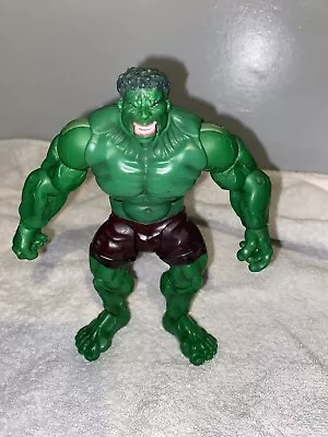 Buy ToyBiz - Hulk The Motion Picture - Smash & Crush Incredible Hulk Action Figure • 12£