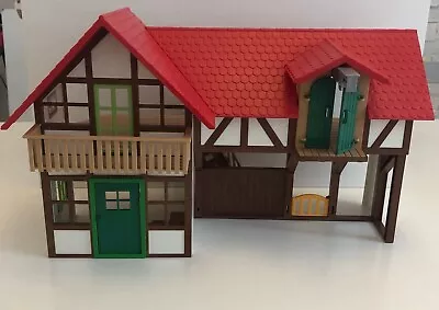 Buy Playmobil Farm & Country Animals: Large Incomplete Farm House Building • 10£
