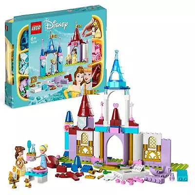 Buy LEGO Disney: Disney Princess Creative Castles​ (43219) • 22.99£