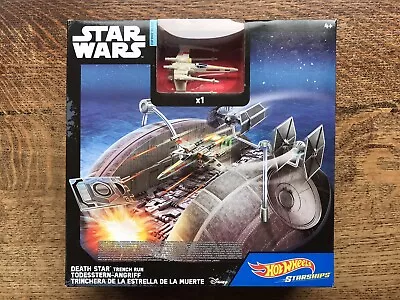 Buy Star Wars Death Star Trench Run - Hot Wheels Starships DYH40. New Unopened • 9.95£