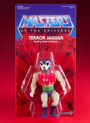 Buy Masters Of The Universe MOTU Super7 Three Terrors Terror Jaguar Glows Dark MOSC • 210.30£