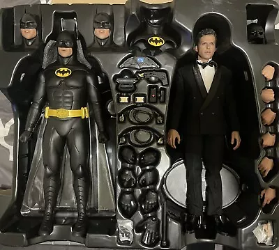 Buy Hot Toys Batman Returns 1/6th Scale Batman And Bruce Wayne. • 450£