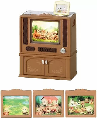 Buy EPOCH Sylvanian Family Furniture Living TV Ka-516 • 31.40£