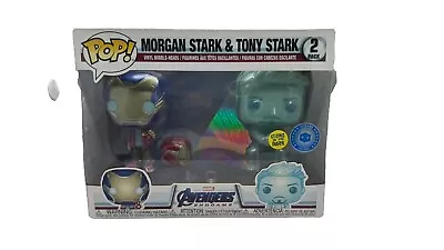 Buy Funko POP! Marvel 2 Pack - MORGAN STARK And TONY STARK - Special Edition • 19.99£