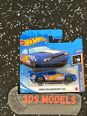 Buy DODGE CHALLENGER DRIFT CAR BLUE Hot Wheels 1:64 **COMBINE POSTAGE** • 2.95£