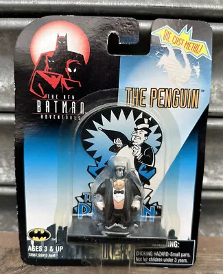 Buy THE PENGUIN The New Batman Adventures Diecast KENNER Sealed 1997 • 10£