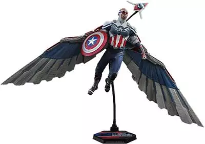 Buy The Falcon And The Winter Soldier Action Figure 1/6 Captain America 30 CM • 299.24£