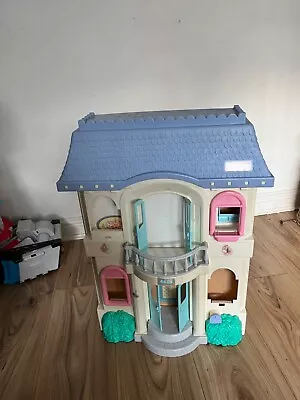 Buy Fisher Price Vintage Loving Family Dream Dolls House 1990s, Foldable House • 69.99£