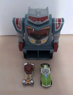 Buy Toy Story 3 Sparks Robot Figure Car Launcher & Woody Buzz - Pixar Hot Wheels • 15£