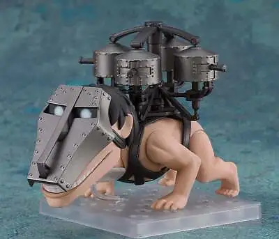 Buy Attack On Titan Cart Titan Nendoroid More Mini Figure • 196.04£