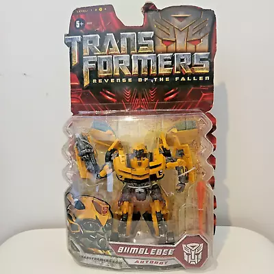 Buy Bumblebee: Deluxe Class | Transformers: Revenge Of The Fallen Movie - 2009 NEW • 29.99£