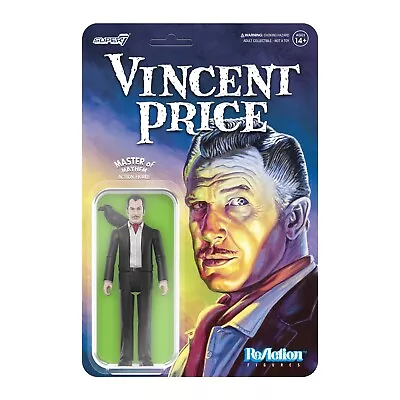 Buy Super7 Vincent Price ReAction Figure - Vincent Price (Ascot) • 26.99£