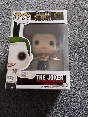 Buy Suicide Squad Funko Pop No. 96   The Joker  • 6.50£
