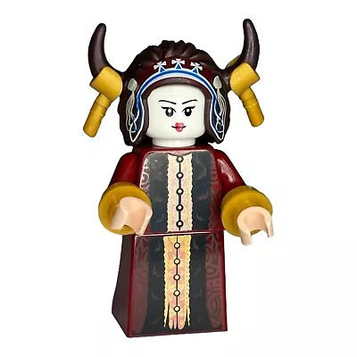 Buy Lego Star Wars Minifigures - Queen Amidala MOC - All Parts Lego • 20.99£