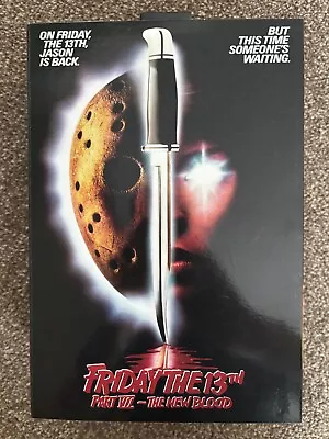Buy Friday The 13th - Part VII - The New Blood - Action Figure • 15£